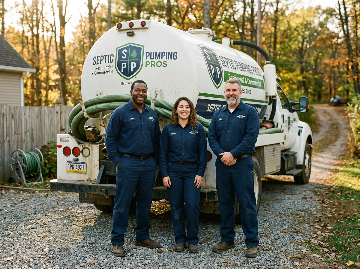 Septic Tank Pumping company in Spring Hill, TN