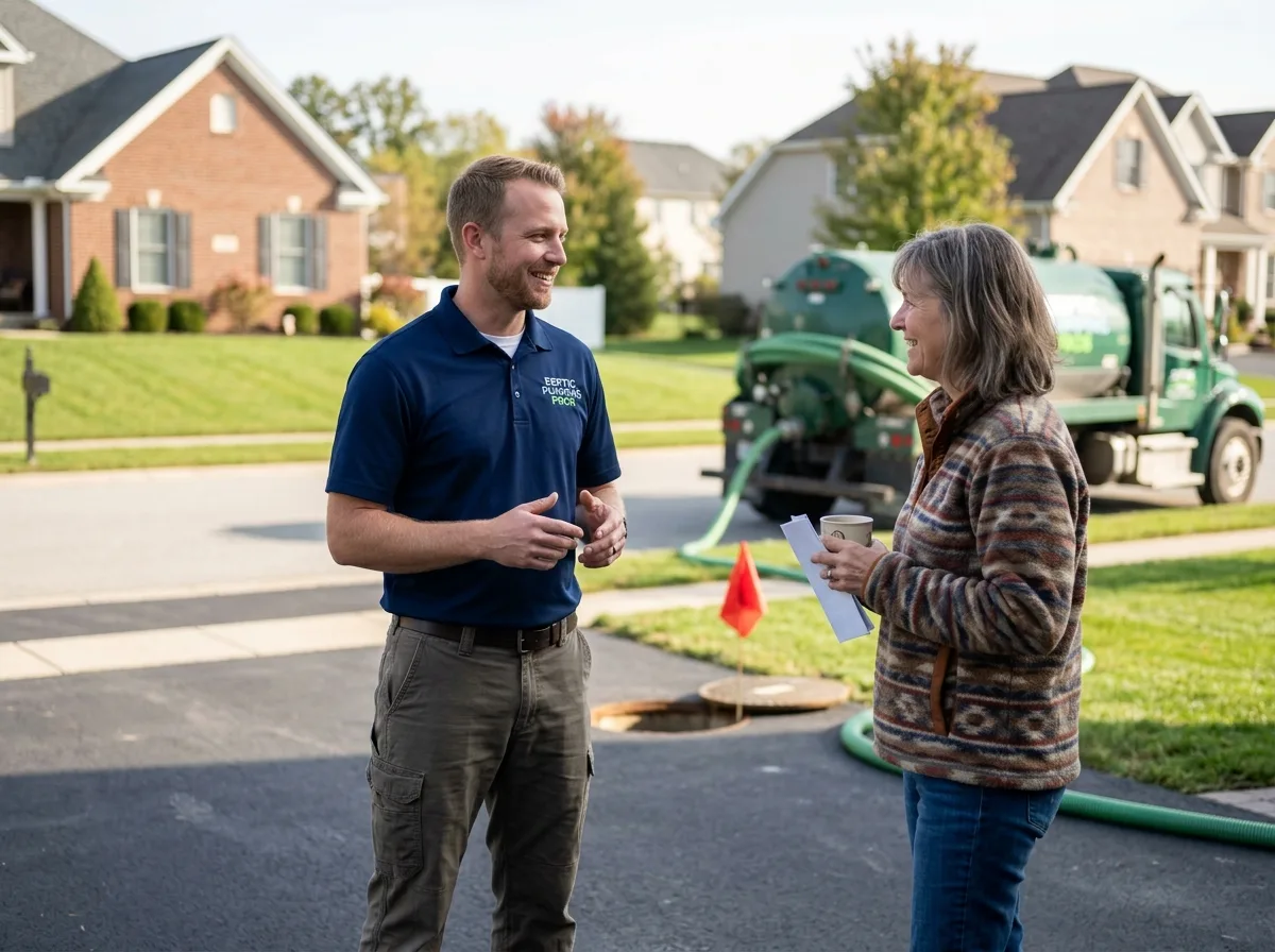 Emergency Septic Service in Spring Hill, TN