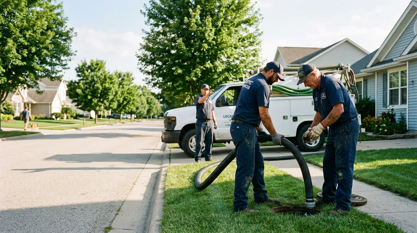 Emergency Septic Service in Spring Hill, TN